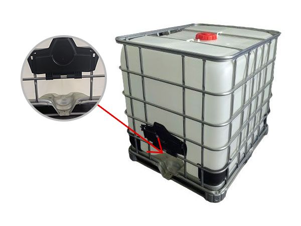 無(wú)閥門噸桶